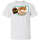 T-Shirts White / S Retro Jawas Diner T-Shirt