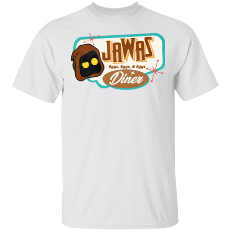 T-Shirts White / S Retro Jawas Diner T-Shirt