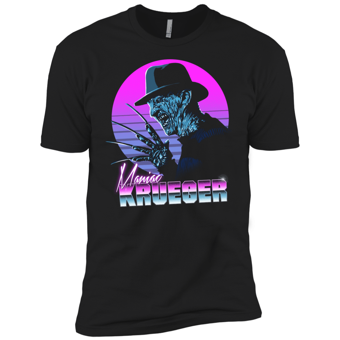 T-Shirts Black / YXS Retro Krueger Boys Premium T-Shirt