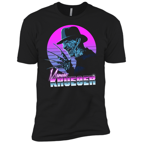 T-Shirts Black / YXS Retro Krueger Boys Premium T-Shirt