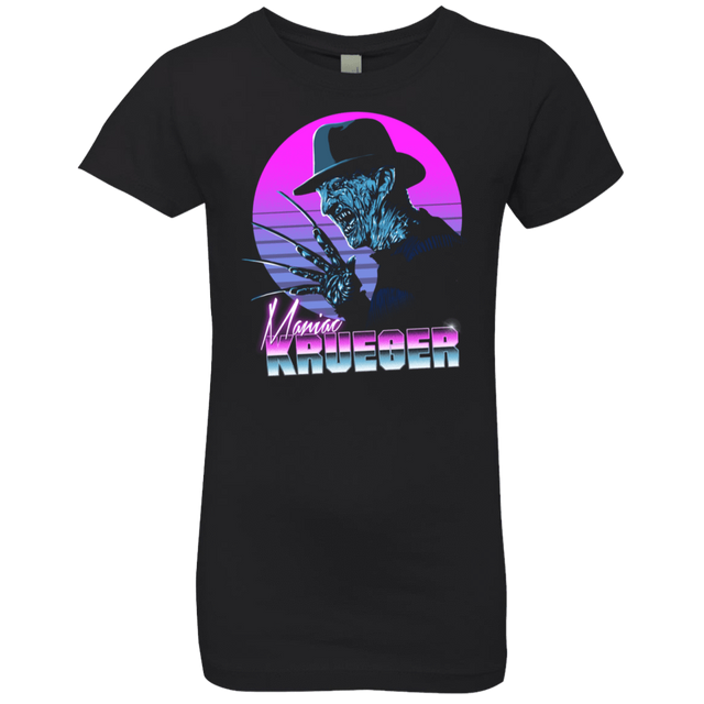 T-Shirts Black / YXS Retro Krueger Girls Premium T-Shirt