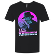 T-Shirts Black / X-Small Retro Krueger Men's Premium V-Neck