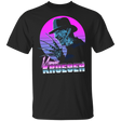 T-Shirts Black / S Retro Krueger T-Shirt