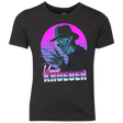 T-Shirts Vintage Black / YXS Retro Krueger Youth Triblend T-Shirt