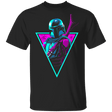 T-Shirts Black / S Retro Mandalorian T-Shirt