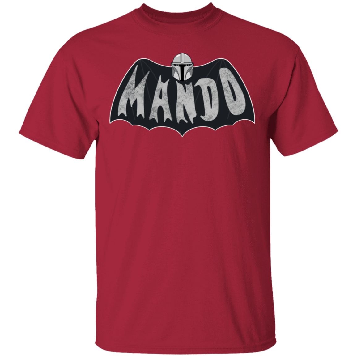 T-Shirts Cardinal / S Retro Mando T-Shirt
