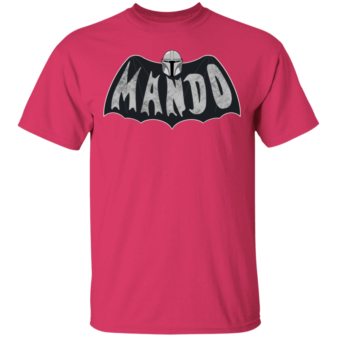 T-Shirts Heliconia / S Retro Mando T-Shirt