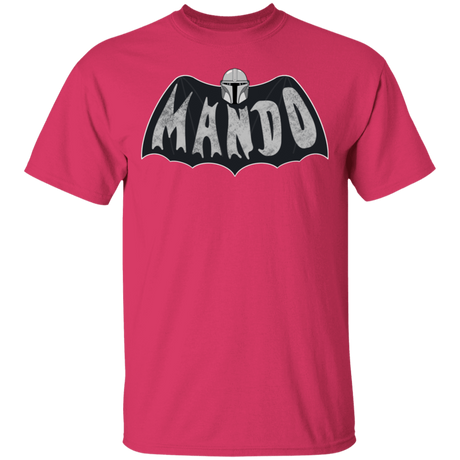 T-Shirts Heliconia / S Retro Mando T-Shirt