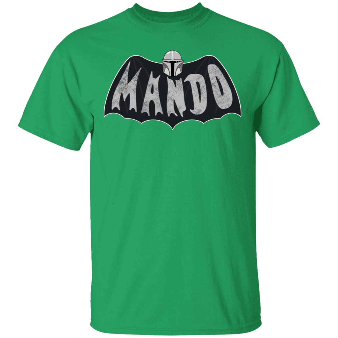 T-Shirts Irish Green / S Retro Mando T-Shirt