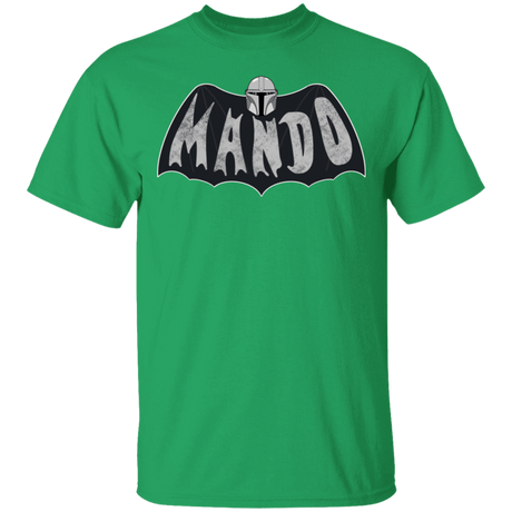 T-Shirts Irish Green / S Retro Mando T-Shirt