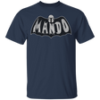 T-Shirts Navy / S Retro Mando T-Shirt