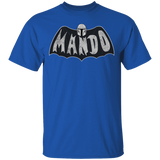 T-Shirts Royal / S Retro Mando T-Shirt