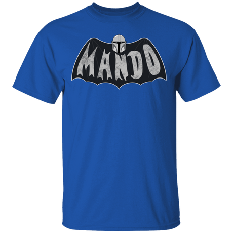 T-Shirts Royal / S Retro Mando T-Shirt