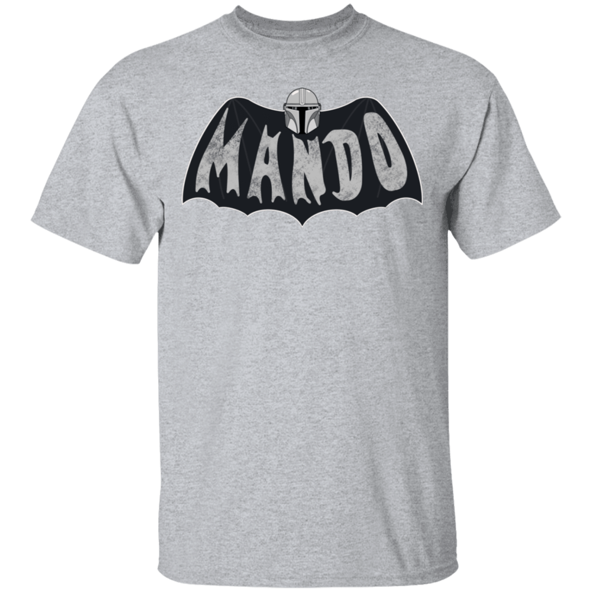 T-Shirts Sport Grey / S Retro Mando T-Shirt