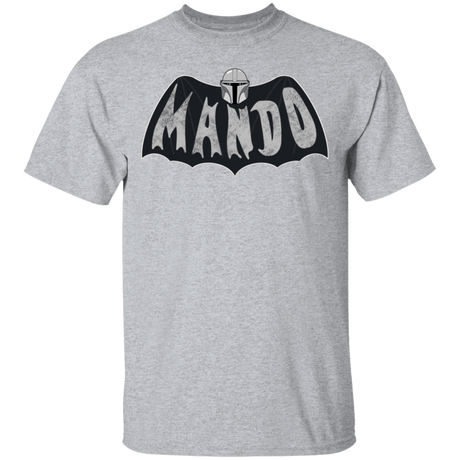 T-Shirts Sport Grey / S Retro Mando T-Shirt