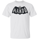 T-Shirts White / S Retro Mando T-Shirt