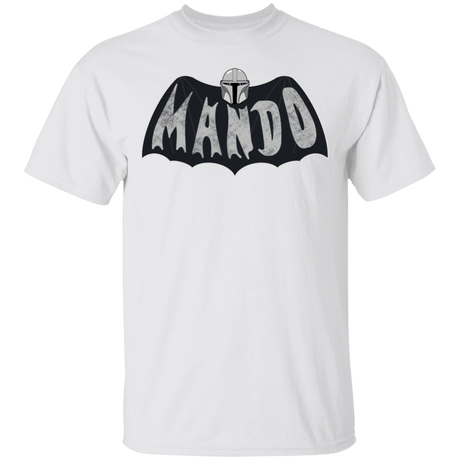 T-Shirts White / S Retro Mando T-Shirt