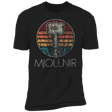 T-Shirts Black / X-Small Retro Mjollnir Men's Premium T-Shirt