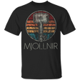 T-Shirts Black / YXS Retro Mjollnir Youth T-Shirt