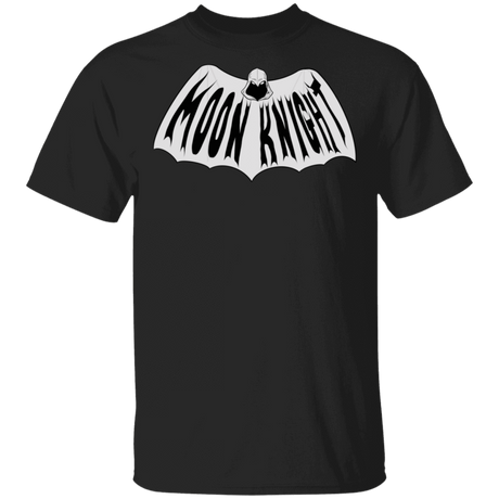 T-Shirts Black / S Retro Moon Knight T-Shirt