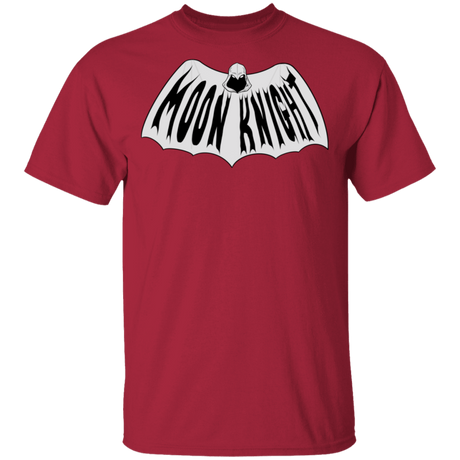 T-Shirts Cardinal / S Retro Moon Knight T-Shirt