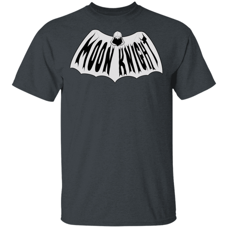 T-Shirts Dark Heather / S Retro Moon Knight T-Shirt