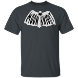 T-Shirts Dark Heather / S Retro Moon Knight T-Shirt