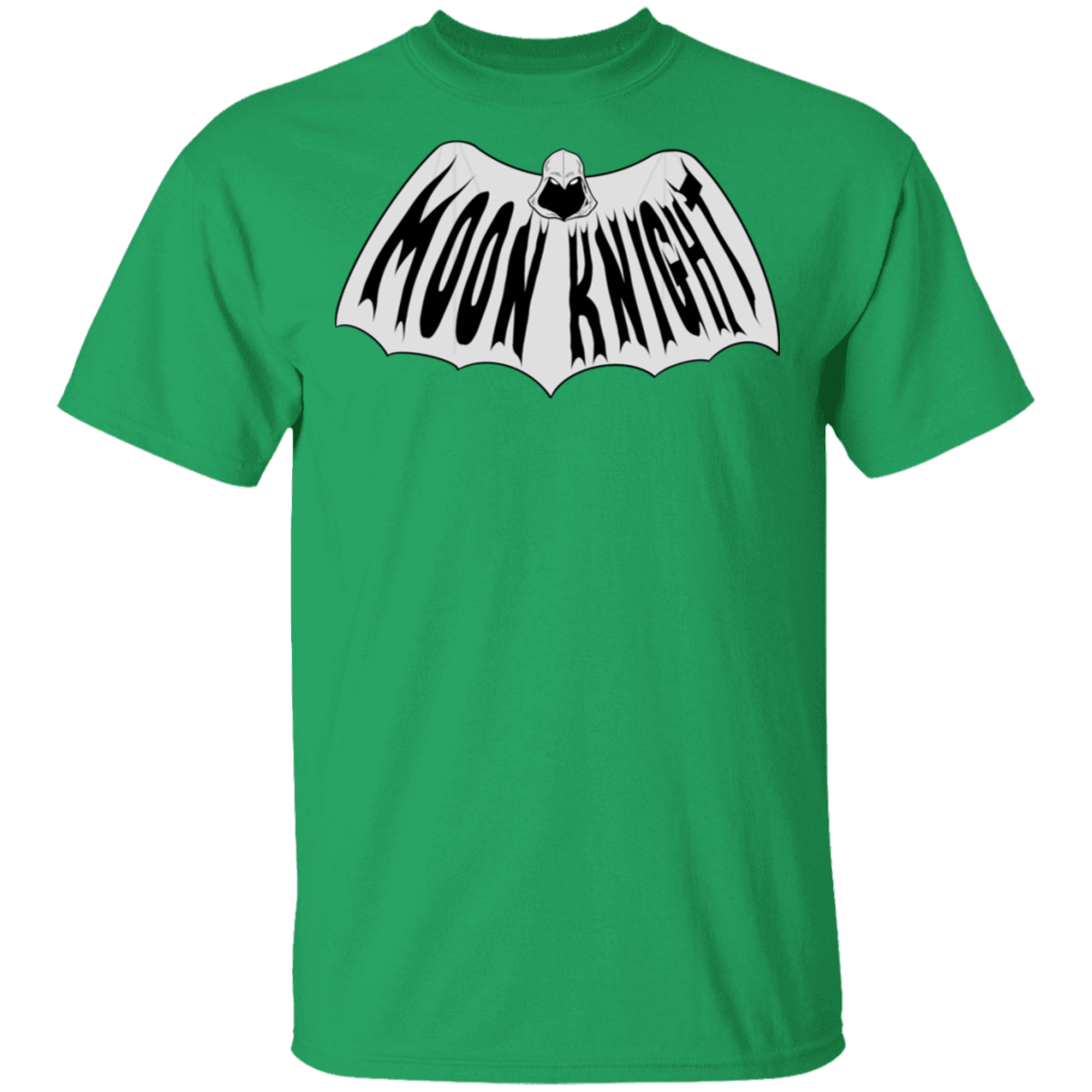 T-Shirts Irish Green / S Retro Moon Knight T-Shirt