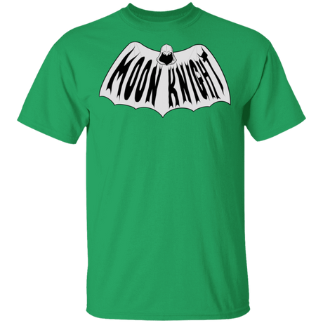 T-Shirts Irish Green / S Retro Moon Knight T-Shirt