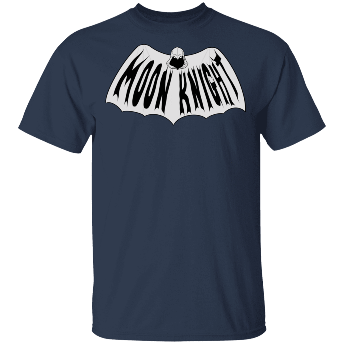 T-Shirts Navy / S Retro Moon Knight T-Shirt