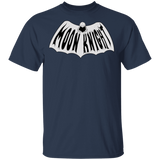 T-Shirts Navy / S Retro Moon Knight T-Shirt