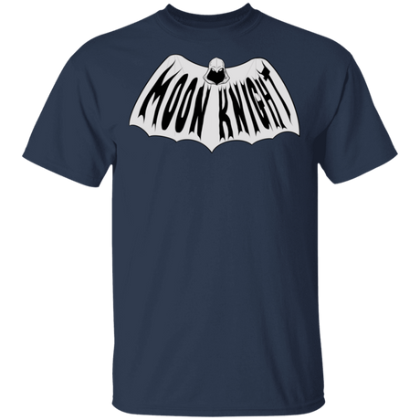 T-Shirts Navy / S Retro Moon Knight T-Shirt