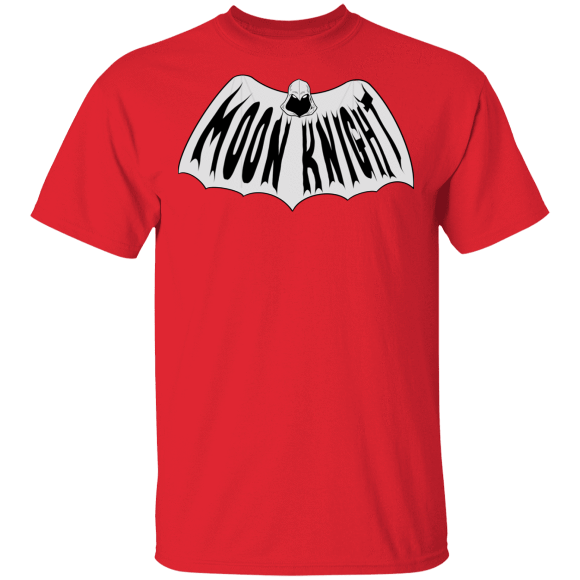 T-Shirts Red / S Retro Moon Knight T-Shirt