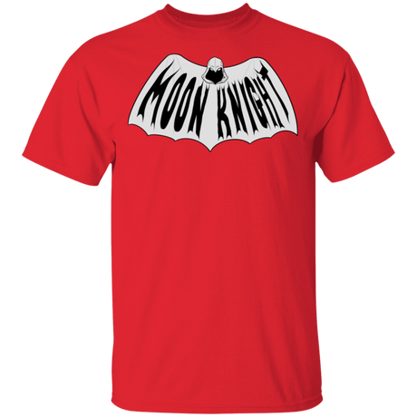 T-Shirts Red / S Retro Moon Knight T-Shirt