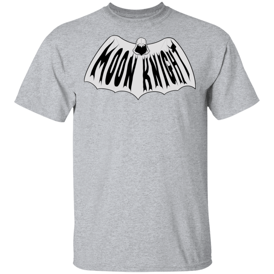 T-Shirts Sport Grey / S Retro Moon Knight T-Shirt