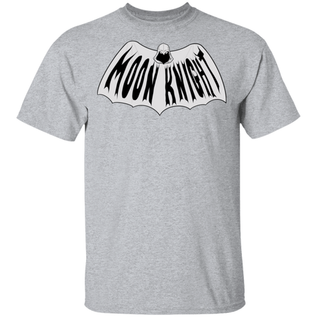 T-Shirts Sport Grey / S Retro Moon Knight T-Shirt