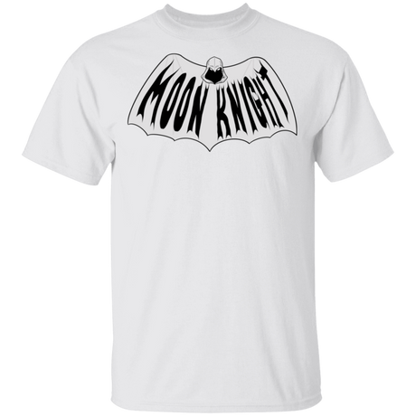 T-Shirts White / S Retro Moon Knight T-Shirt