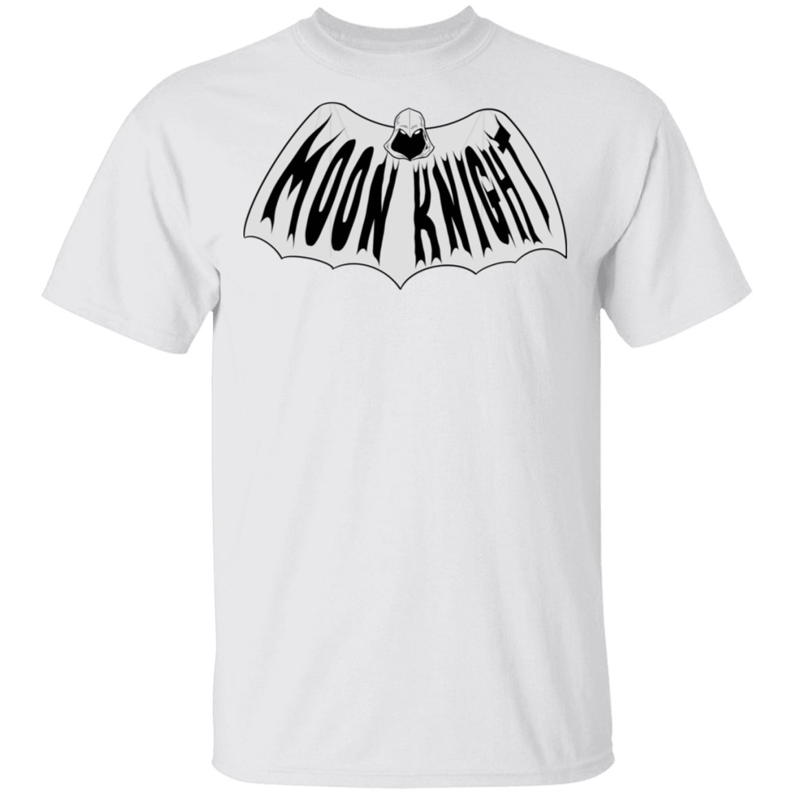 T-Shirts White / S Retro Moon Knight T-Shirt