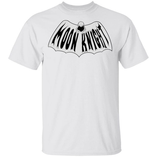 T-Shirts White / S Retro Moon Knight T-Shirt