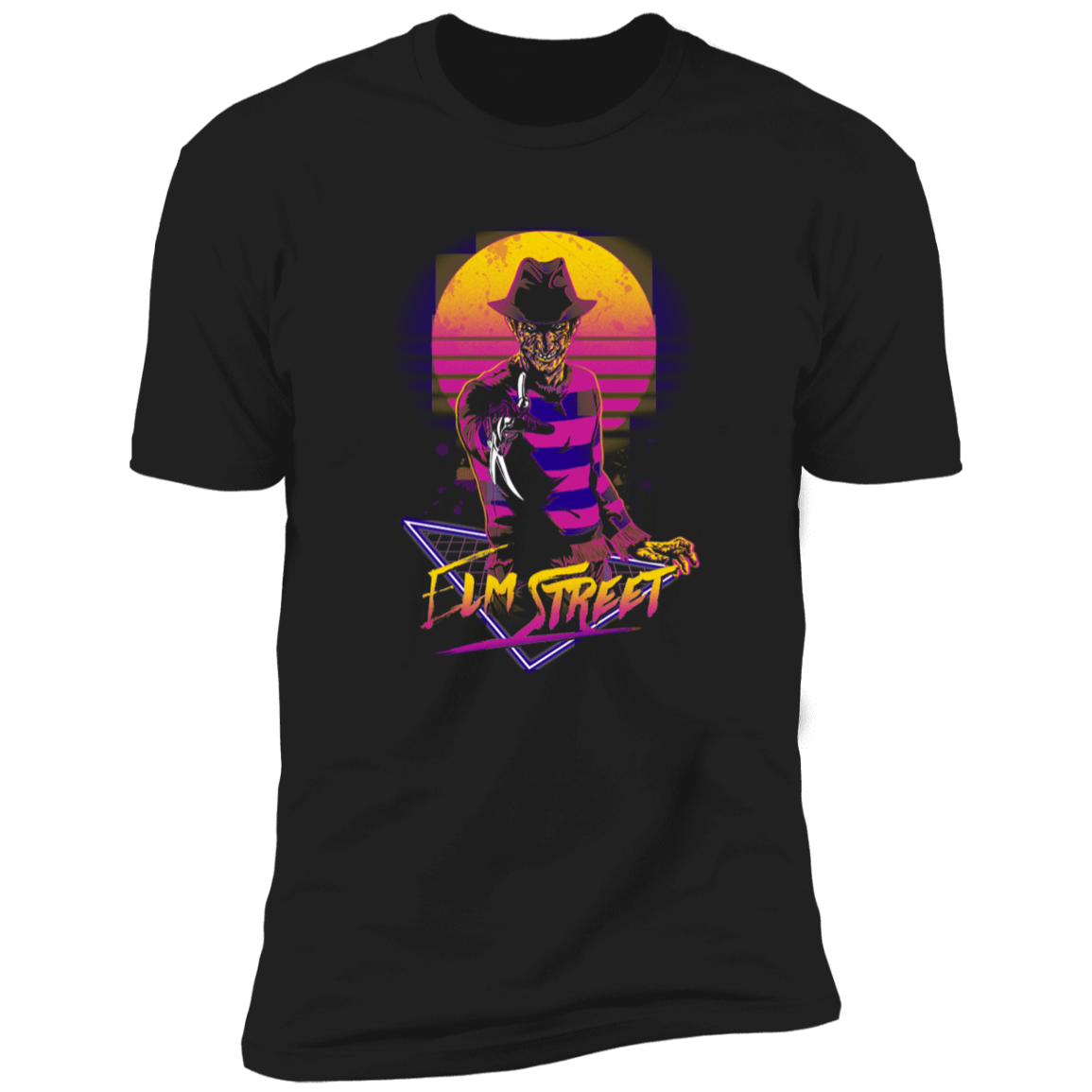 T-Shirts Black / X-Small Retro Nightmare Men's Premium T-Shirt