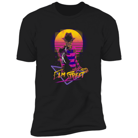 T-Shirts Black / X-Small Retro Nightmare Men's Premium T-Shirt