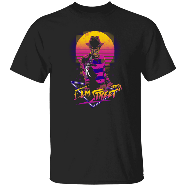 T-Shirts Black / S Retro Nightmare T-Shirt