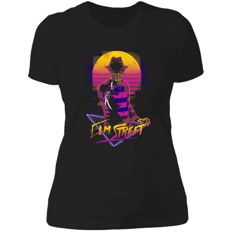 T-Shirts Black / X-Small Retro Nightmare Women's Premium T-Shirt