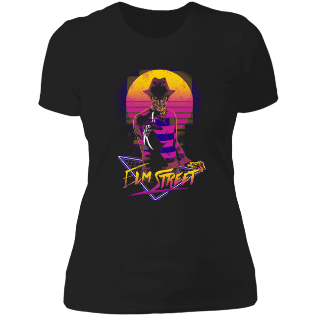T-Shirts Black / X-Small Retro Nightmare Women's Premium T-Shirt