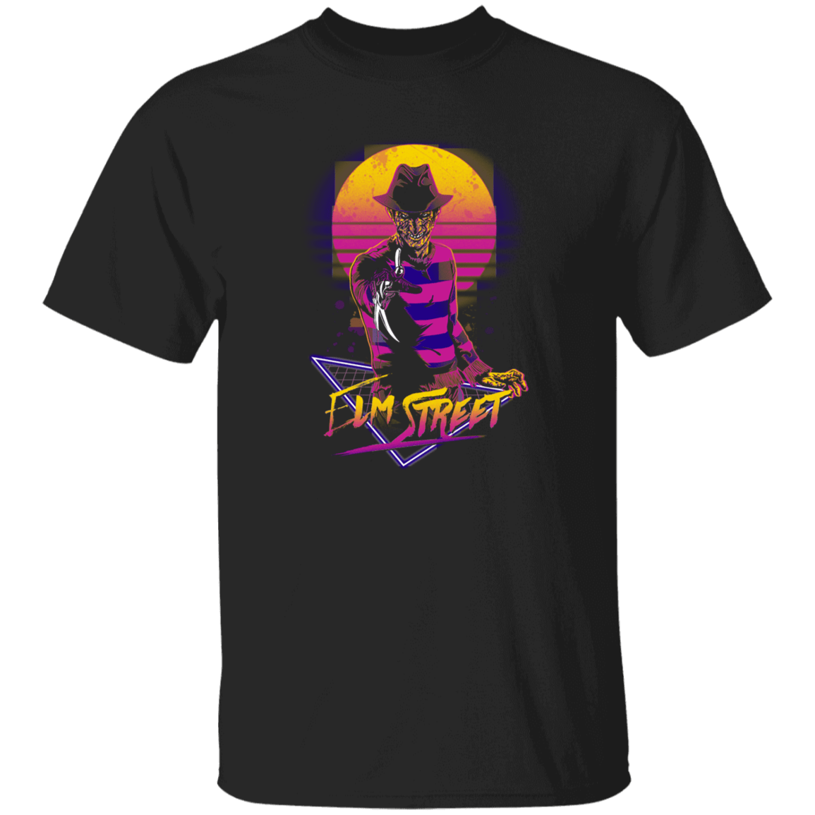 T-Shirts Black / YXS Retro Nightmare Youth T-Shirt