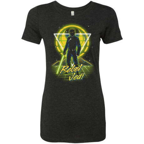 T-Shirts Vintage Black / S Retro Rebel Jedi Women's Triblend T-Shirt