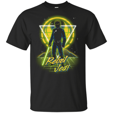 T-Shirts Black / YXS Retro Rebel Jedi Youth T-Shirt