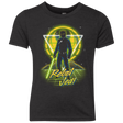 T-Shirts Vintage Black / YXS Retro Rebel Jedi Youth Triblend T-Shirt