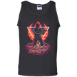 T-Shirts Black / S Retro Rebel Smuggler Men's Tank Top