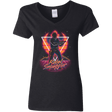 T-Shirts Black / S Retro Rebel Smuggler Women's V-Neck T-Shirt